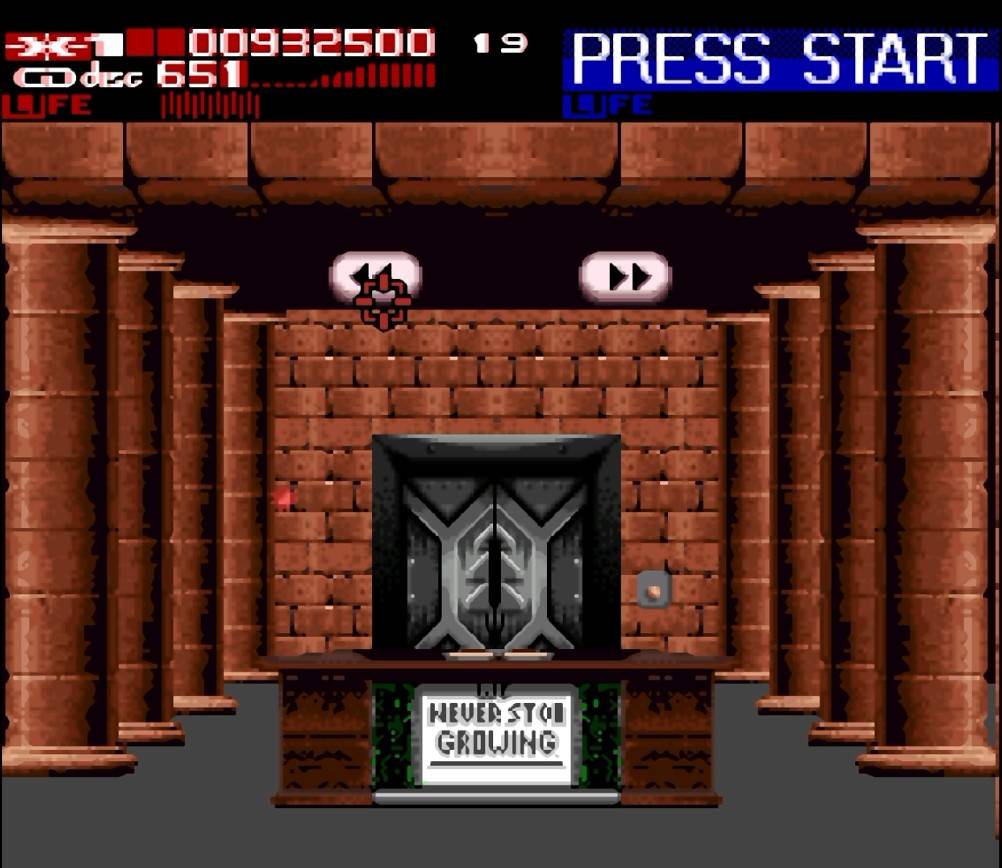 Revolution X - геймплей игры Super Nintendo\Famicom